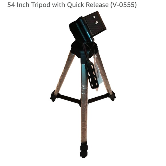 Silver Camera Tripod - Picture 3 of 4